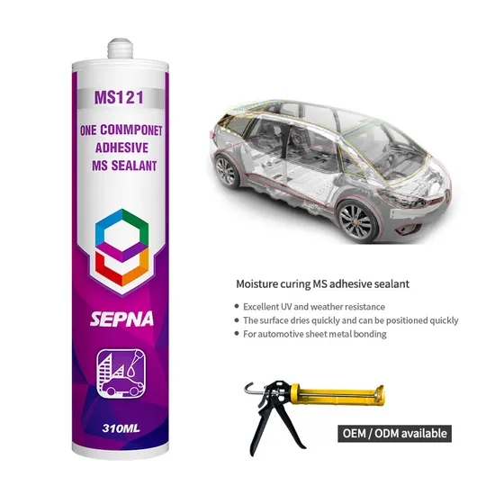 Mastic polyéther modifié au silane ultime pour multi