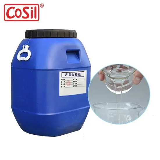 Huile de silicone directement d'usine, matière première 100 % pure polydiméthylsiloxane, fluide de silicone 50 100 350 1 000 Cst, huile de silicone