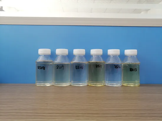 Huile de silicone de finition hydrophobe douce et lisse Kr