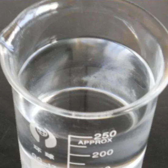 Huile de silicone diméthylique de viscosité moyenne 500