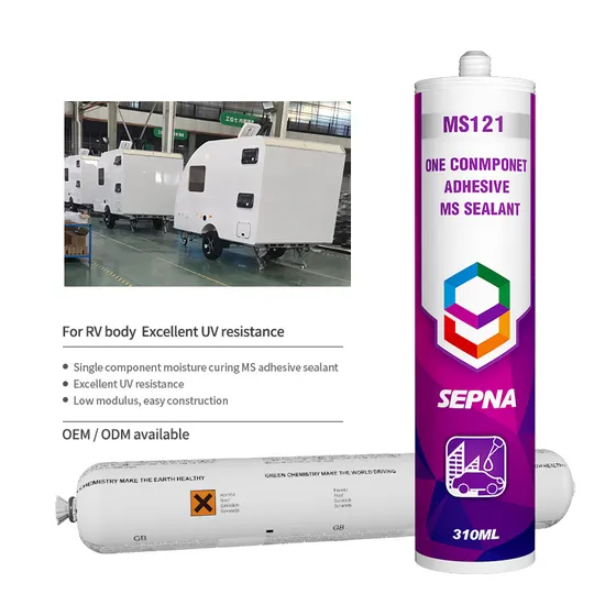 Mastic universel modifié au silane pour métal, plastique et bois