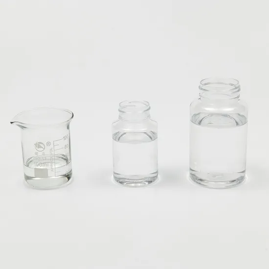 Huile de silicone multifonctionnelle 350 cst pour le polissage des meubles, huile de transformateur 1000 cst pour le traitement des fils