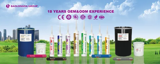 Mastic polyéther modifié au silane haute performance Décoration intérieure Haute performance de liaison sans pollution