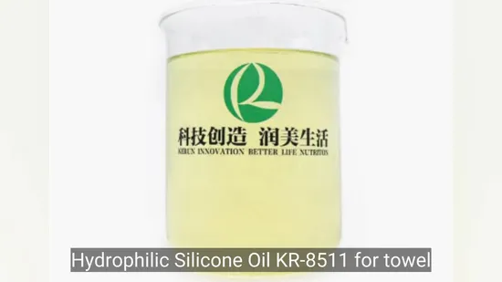 Adoucissant silicone cationique faible avec huile de silicone ultra-douce KR