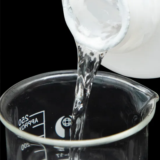 Huile de silicone polydiméthylsiloxane PDMS, fluide CAS n° 63148