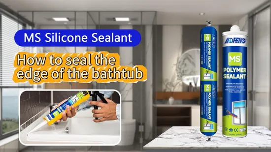 Matériau de construction hybride résistant aux intempéries MS Silane